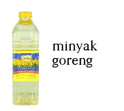 minyak goreng